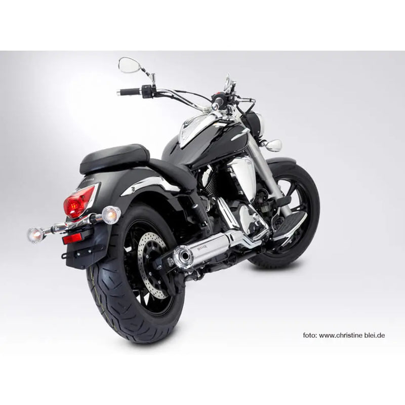 Miller Street Line Euro 3 Slip-On Geluiddempers voor Yamaha