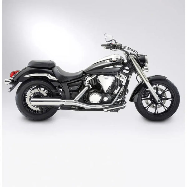 Miller Street Line Euro 3 Slip-On Geluiddempers voor Yamaha