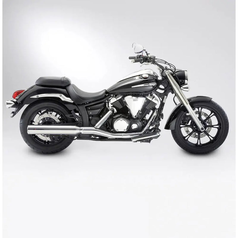 Miller Street Line Euro 3 Slip-On Geluiddempers voor Yamaha