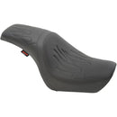 Z1R Predator Seat for Kawasaki 96-05 VN1500 Vulcan Classic / Flame Black  - Customhoj