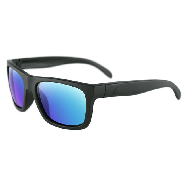 Zanheadgear Cavern Motorcycle Sunglasses Matte Black  - Customhoj