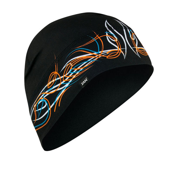 Zanheadgear Helmet Beanie Sportflex All Pinstripe Flame