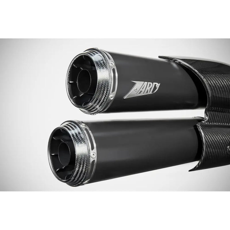 Zard 2-1-2 Euro 5 E5 Slip-On Exhaust System for Harley  - Customhoj