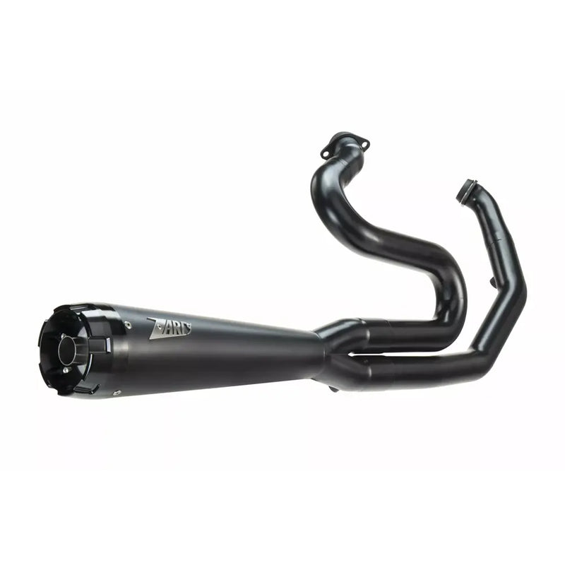 Zard 2-into-1 Euro 4/5 E5 Exhaust System for Harley  - Customhoj