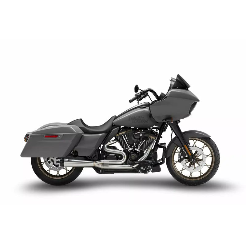 Zard 2-into-1 Euro 4/5 E5 Exhaust System for Harley 2024 Touring / Stainless Steel  - Customhoj