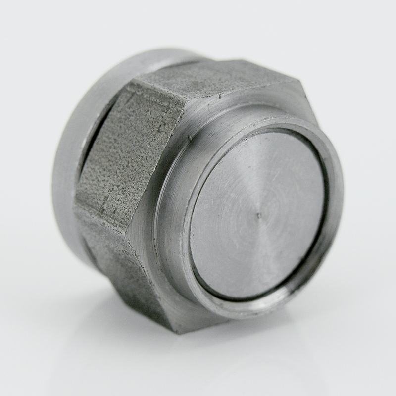 Zippers Weld-In O2 Oxygen Sensor Bung Straight  - Customhoj