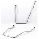 Zodiac Saddlebag Support Kit for Harley 71-86 4-speed FL / FX (excl. Softail) (Replaces OEM: 90584-85) / Chrome  - Customhoj