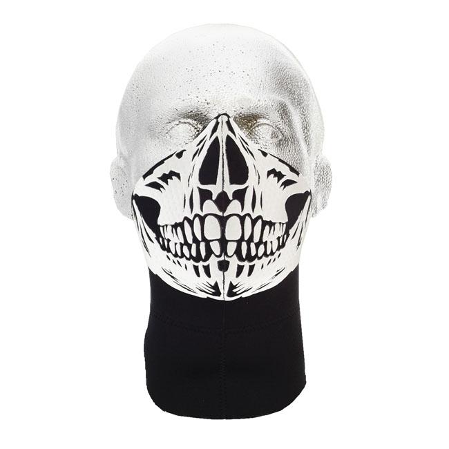 BANDERO Mask / Balaklava Bandero Biker Face Mask Longneck Skull Customhoj