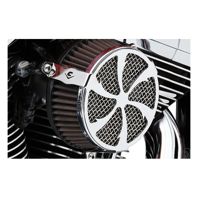 Cobra Air Cleaner Harley Cobra Naked Air Cleaner Swept for Harley Customhoj