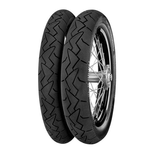 CONTINENTAL Däck 18" 110/90R18 M/C 61V TL Continental ClassicAttack Bakdäck MC 18" Customhoj