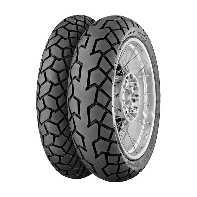 CONTINENTAL Däck 18" 150/70R18 70H Continental TKC 70 Bakdäck MC 18" Customhoj