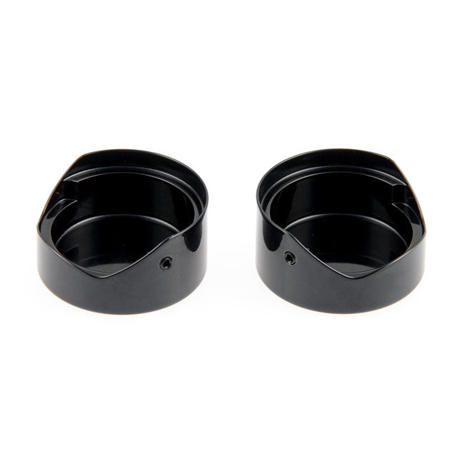 CULTWERK Fork tube caps Cult-Werk 2-Piece Fork Tube Cap Bolt Cover Kit. FXBR/S 18-21 Customhoj