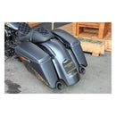 CULTWERK HD bakskärm Svart blank Cult-Werk Conversion kit Bakskärm V1 Custom. Touring 14-21 Customhoj