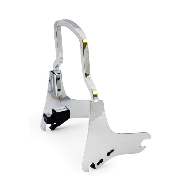 Afneembare zwarte Sissy bar Fat Boy 07-17 FXST 06-17 - Harley Davidson