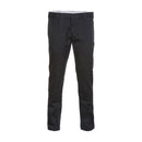 DICKIES Byxa Dickies Slim Fit Work Byxa Svart Customhoj