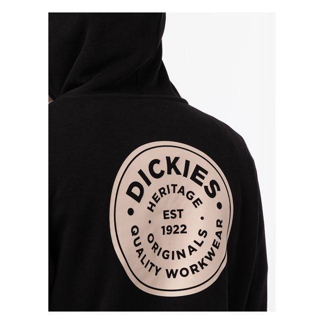 DICKIES Hoodie Dickies Woodinville hoodie Svart Customhoj