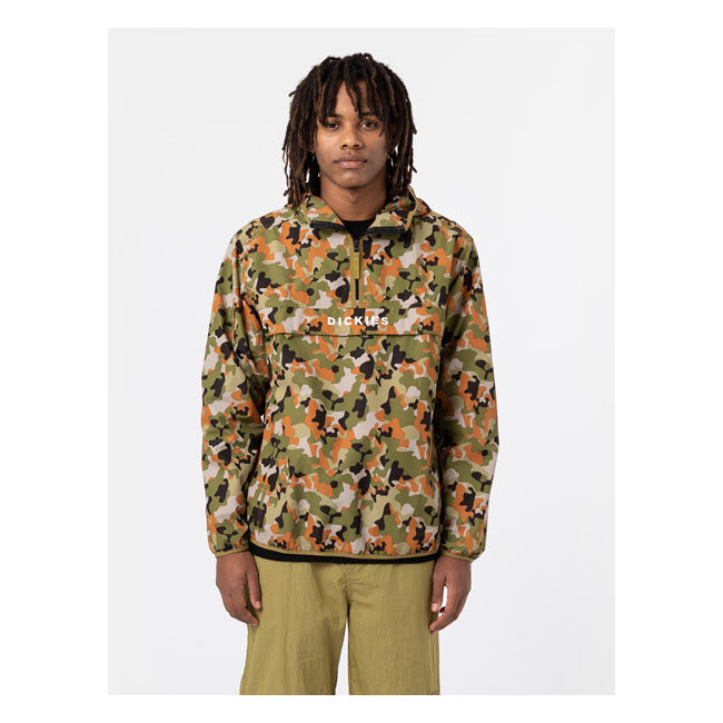 DICKIES Jacka Dickies Pacific packable Jacka Artondale Camo Customhoj