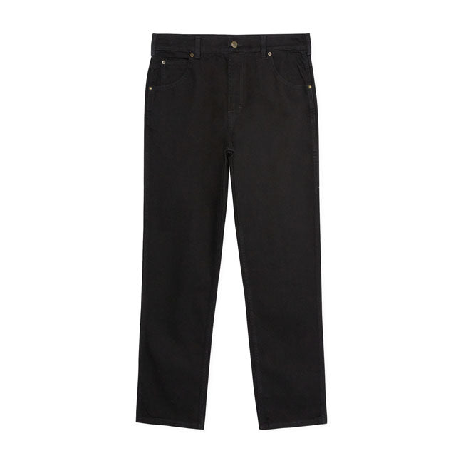 DICKIES Jeans Dickies Houston Jeans rinsed Black Customhoj