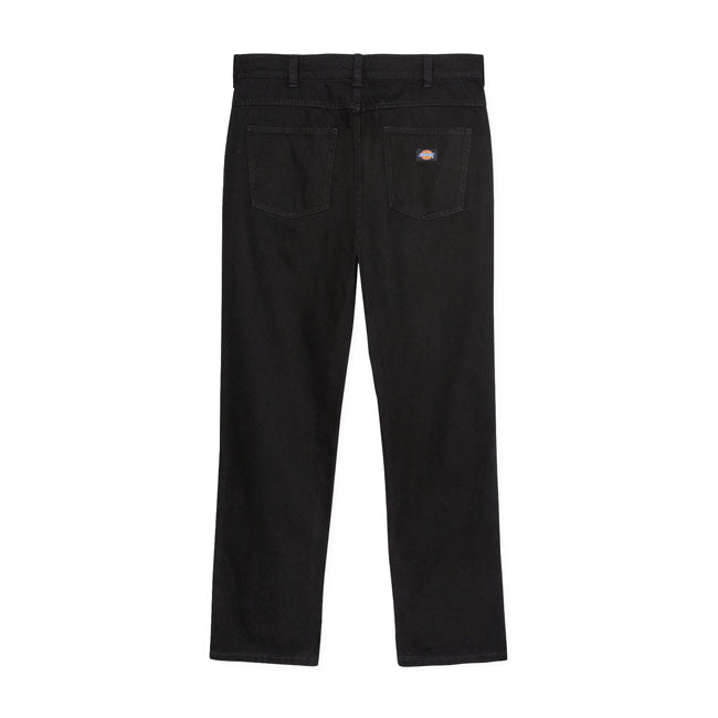 DICKIES Jeans Dickies Houston Jeans rinsed Black Customhoj