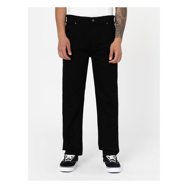 DICKIES Jeans Dickies Houston Jeans rinsed Black Customhoj