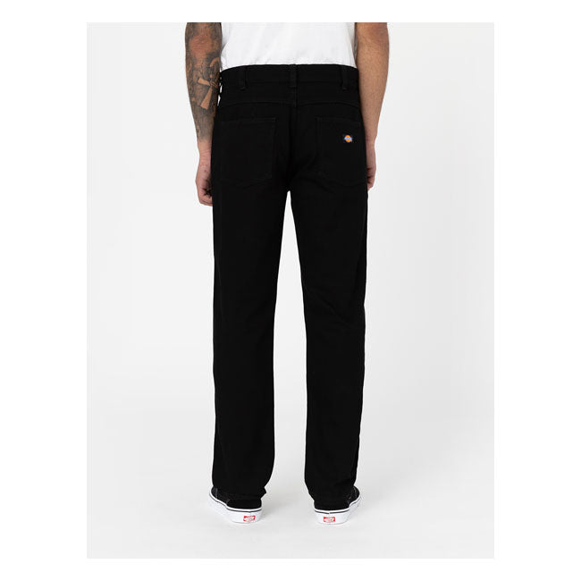 DICKIES Jeans Dickies Houston Jeans rinsed Black Customhoj