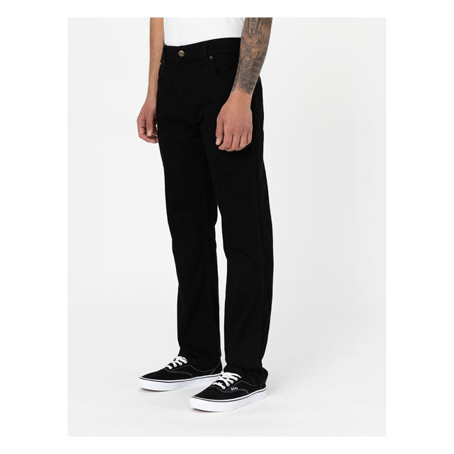 DICKIES Jeans Dickies Houston Jeans rinsed Black Customhoj