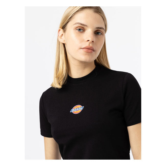 DICKIES T-shirt dam Dickies Maple Valley T-shirt women Svart Customhoj