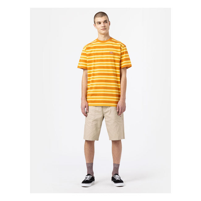 DICKIES T-shirt Dickies Lynnwood T-shirt air Pale Banana Customhoj