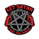 Down-n-Out Klistermärke Down-n-Out Satan take the Wheel Klistermärke Customhoj