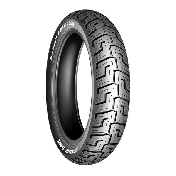 DUNLOP Däck 16" 130/90B16 73H Dunlop D401 HD Bakdäck MC 16" Customhoj