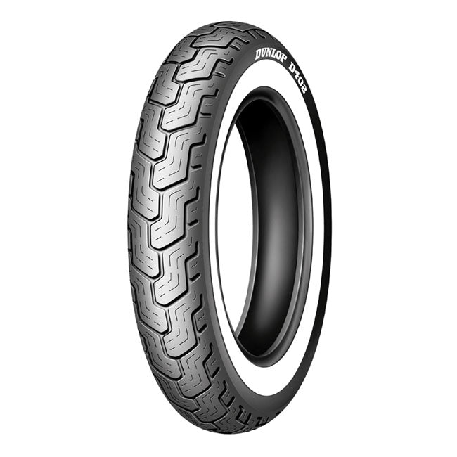 DUNLOP Däck 16" MT90B16 74H WW Dunlop D402 HD Bakdäck MC 16" Customhoj