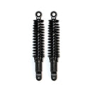 Emgo Stötdämpare Svart Shorty Stötdämpare Gaffelfäste 289mm Cc Svart / Krom Customhoj