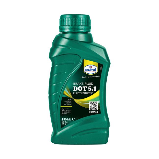 Eurol DOT 5.1 Bromsvätska Eurol Bromsvätska Dot 5.1 250ml Customhoj