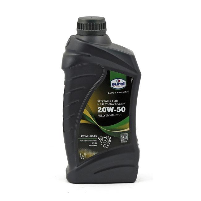 Eurol Motorolja 20w50 Eurol Twinlube-3 20W50 Full Synthetic Lubricant 1L Customhoj