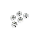 GARDNER-WESTCOTT Låsmutter Låsmutter Lågprofil Krom Flera storlekar Customhoj