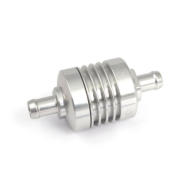 GOLAN PRODUCTS Bränslefilter 1/4" (6 mm) / Clear Golan Mini Bränslefilter Flera storlekar. Svart / Clear Customhoj
