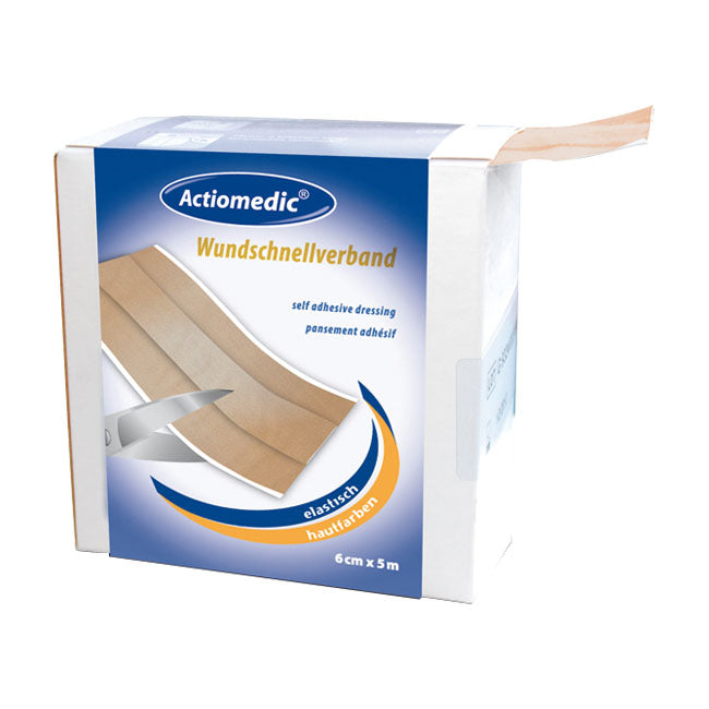 GRAMM Första hjälpen GM Actiomedic Elastic Adhesive Dressing 500x6cm Customhoj