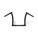 HIGHWAY HAWK Aphäng Fat Svart Highway Hawk Bad Ape Aphäng 32cm Rise Svart/Krom Customhoj