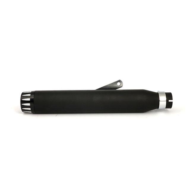 HIGHWAY HAWK Universal Slip-On Highway Hawk Rage Universal Slip-On Muffler 17" Black / Chrome Customhoj