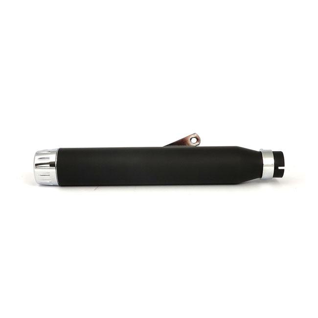 HIGHWAY HAWK Universal Slip-On Highway Hawk Rage Universal Slip-On Muffler 17" Black / Chrome Customhoj