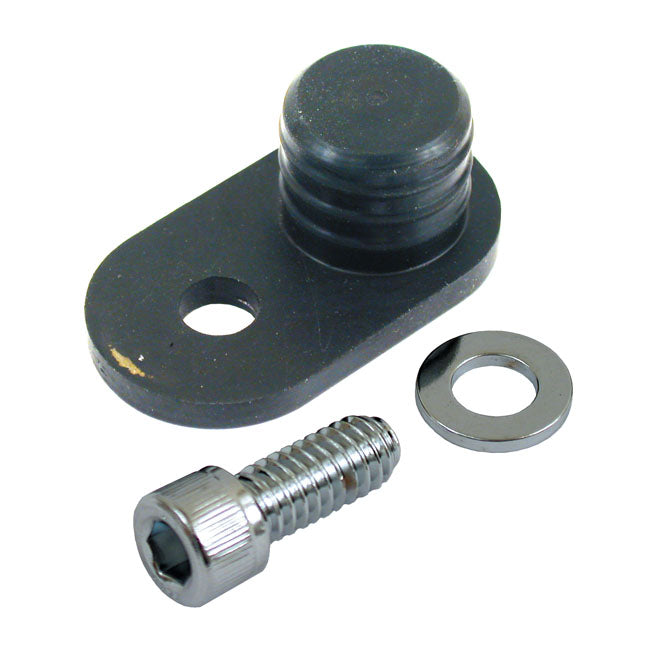 JAMES Block-Off James Block-off plug & bolt kit Vajer Hastighetsmätare BT 96-06 Customhoj