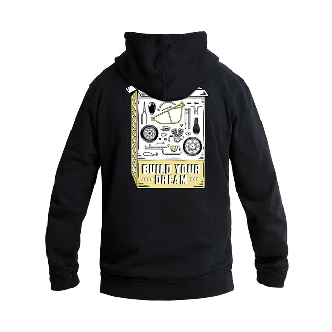 JOHN DOE Hoodie John Doe BYD II hoodie Svart Customhoj