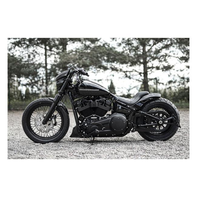 Killer Custom HD Softtail Sadlar Killer Custom Predator sadel till Bobbstr skärm-kit ST M8 18-20 Customhoj