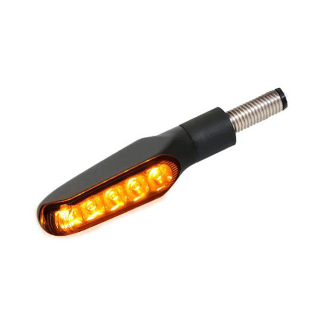 Koso Blinkers LED Koso GW-01 Sekventiell vandrande LED blinkers Customhoj