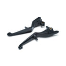 KURYAKYN Broms- & Kopplingsgrepp kit Svart / 15-17 Softail. (Cable clutch) Kuryakyn Trigger Levers Set HD Customhoj