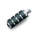 Kuryakyn Footpegs Harley All traditional H-D male mount (excl. rider/passenger on: 18-21 Softails; 20-21 Livewire. excl. rider location on: 15-20 XG; 10-21 XL1200X/XS; 11-20 XL1200C; 12-16 XL1200V) / Large Kuryakyn Iso-Peg for Harley Customhoj