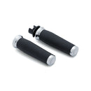 KURYAKYN Handtag Indian Krom / 14-17 Indian Chief Classic, Chieftain, Dark Horse, Springfield & Vintage models Kuryakyn Thresher Handtag Indian Svart / Krom Customhoj