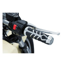 KURYAKYN Handtag Indian Kuryakyn Spear Handtag Indian Svart / Krom Customhoj