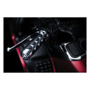 KURYAKYN Handtag Kuryakyn ISO-grips Honda Svart / Krom Customhoj