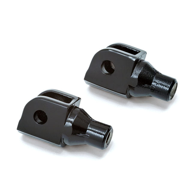 Kuryakyn Kuryakyn Adapters CB1000R 11-16 / Front / Gloss Black Kuryakyn Tapered Footpeg Adapters for Honda Customhoj